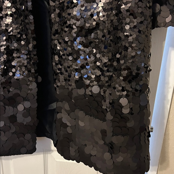 New Anna Sui sequins embellished coat - Picture 7 of 13